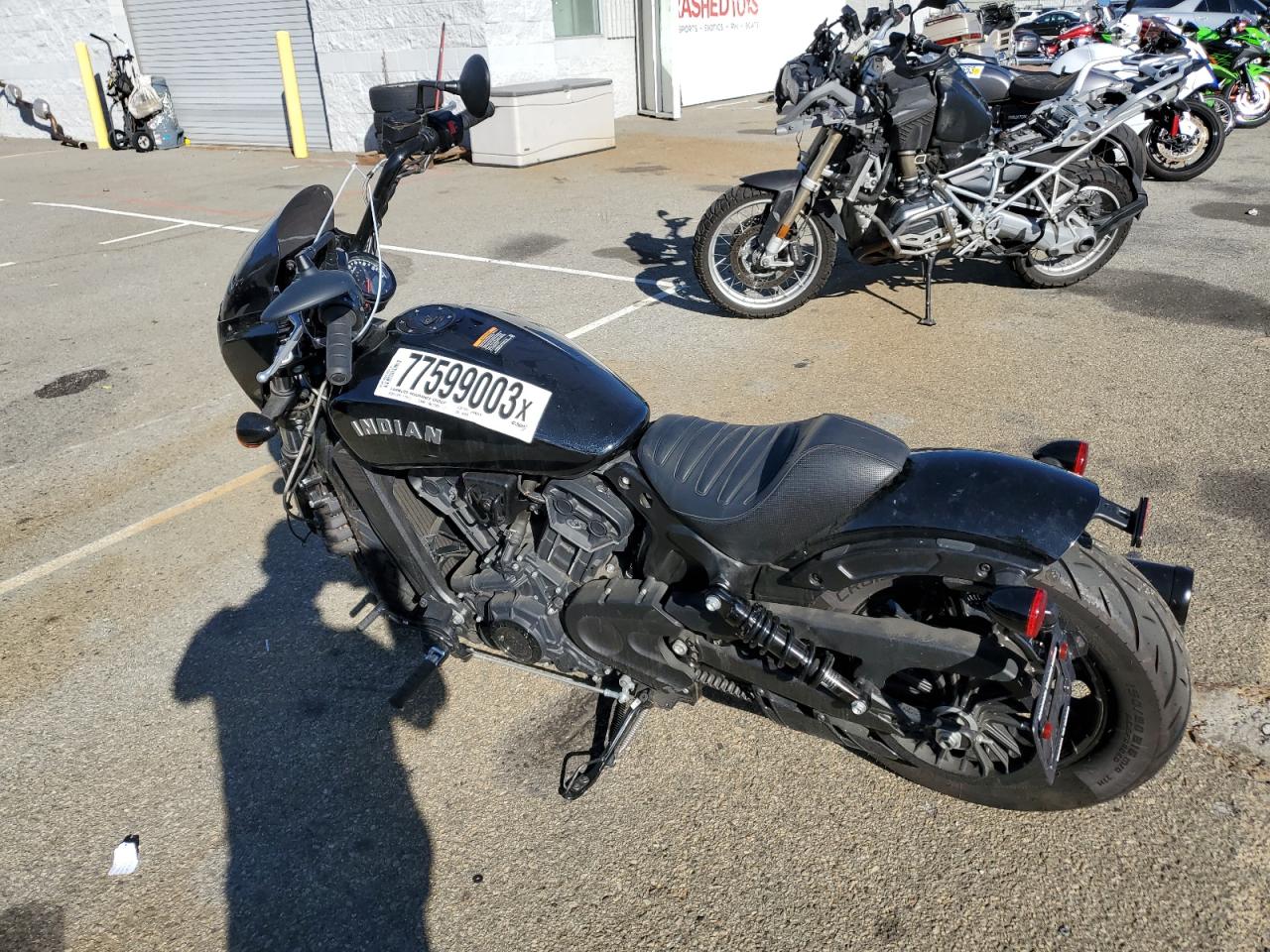 Image 3 of 2022 INDIAN MOTORCYCLE CO. SCOUT ROGUE SIXTY ABS 2022 with VIN 56KMTC119N3185828