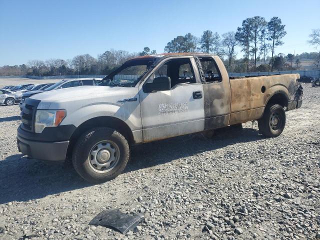 Image 1 of 2014 FORD F150 SUPER CAB 2014 with VIN 1FTFX1EF4EKF10694