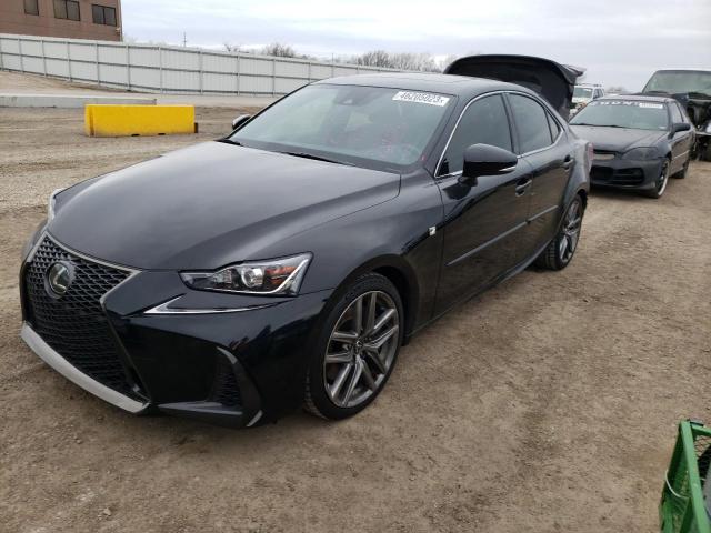 Image 1 of 2019 LEXUS IS 300 2019 with VIN JTHC81D26K5036061
