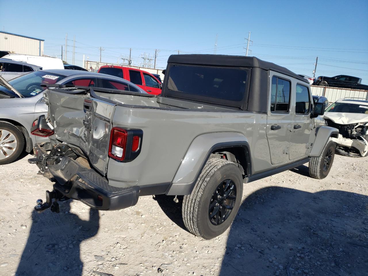 Obraz 3 z 2021 JEEP GLADIATOR SPORT 2021 z VIN 1C6HJTAG2ML549014