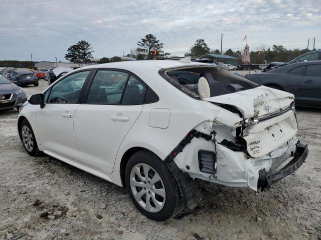 Image 2 of 2021 TOYOTA COROLLA LE 2021 with VIN 5YFEPMAE5MP185628