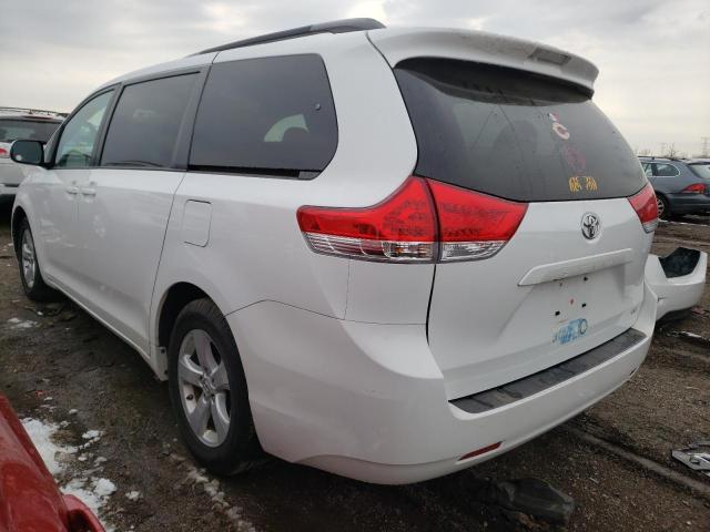 Image 2 of 2014 TOYOTA SIENNA LE 2014 with VIN 5TDKK3DC8ES469642