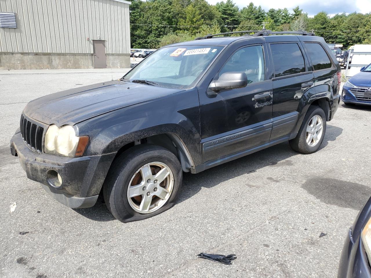 2005 JEEP GRAND CHEROKEE LAREDO 2005 image