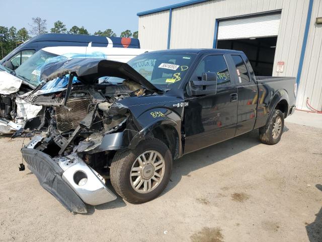 Obraz 1 z 2010 FORD F150 SUPER CAB 2010 z VIN 1FTFX1CV4AFC43554