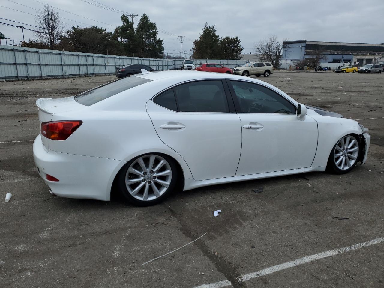 Изображение 3 2008 LEXUS IS 250 2008 с VIN JTHCK262785025423