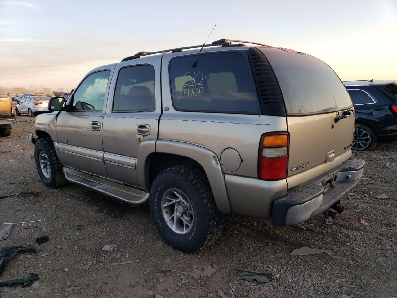 Obraz 2 z 2001 CHEVROLET TAHOE K1500 2001 z VIN 1GNEK13T91J128249