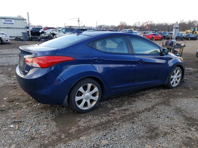 Image 3 of 2013 HYUNDAI ELANTRA GLS 2013 with VIN KMHDH4AEXDU782541