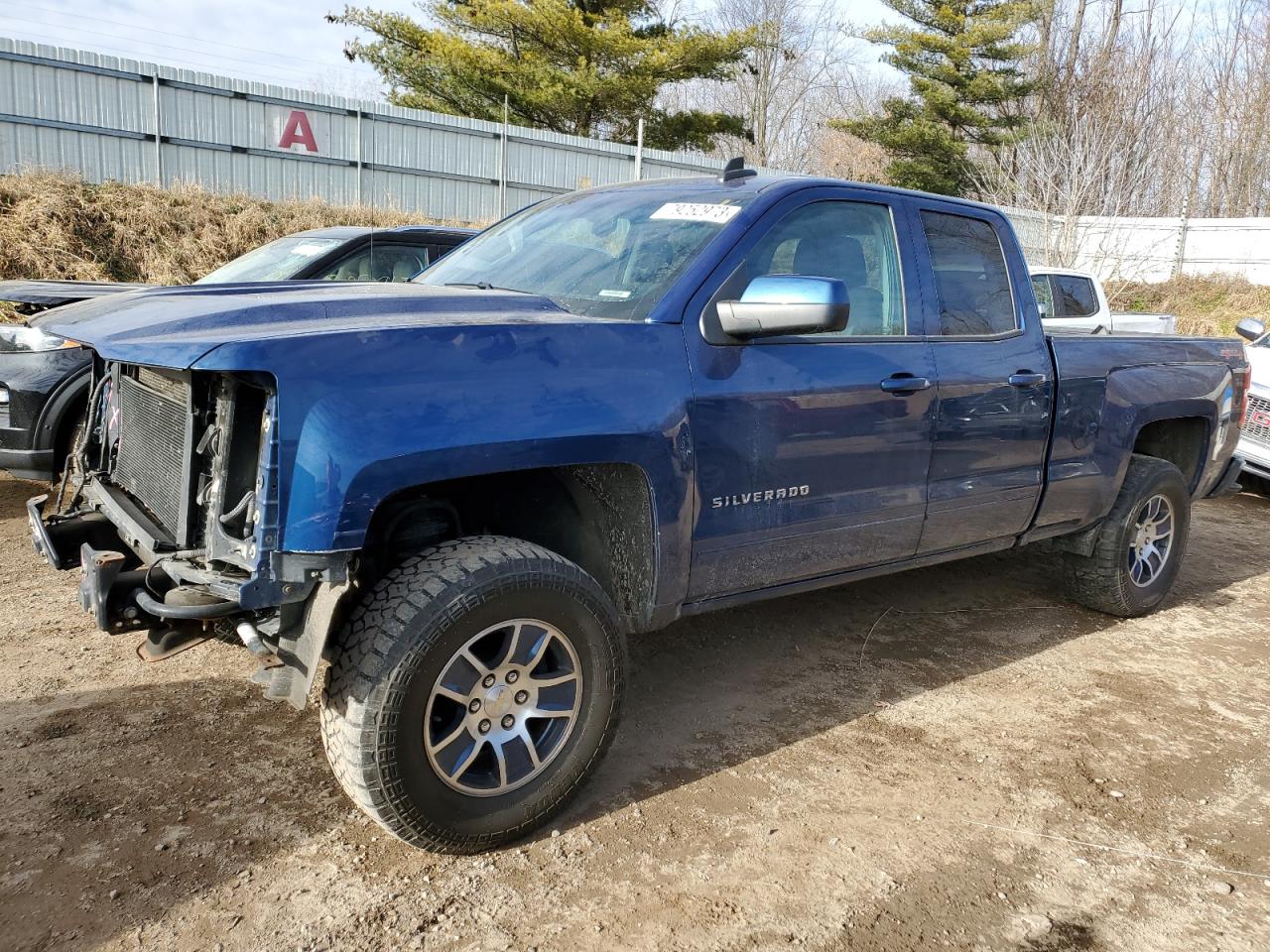 Image 1 of 2016 CHEVROLET SILVERADO K1500 LT 2016 with VIN 1GCVKREH9GZ410787