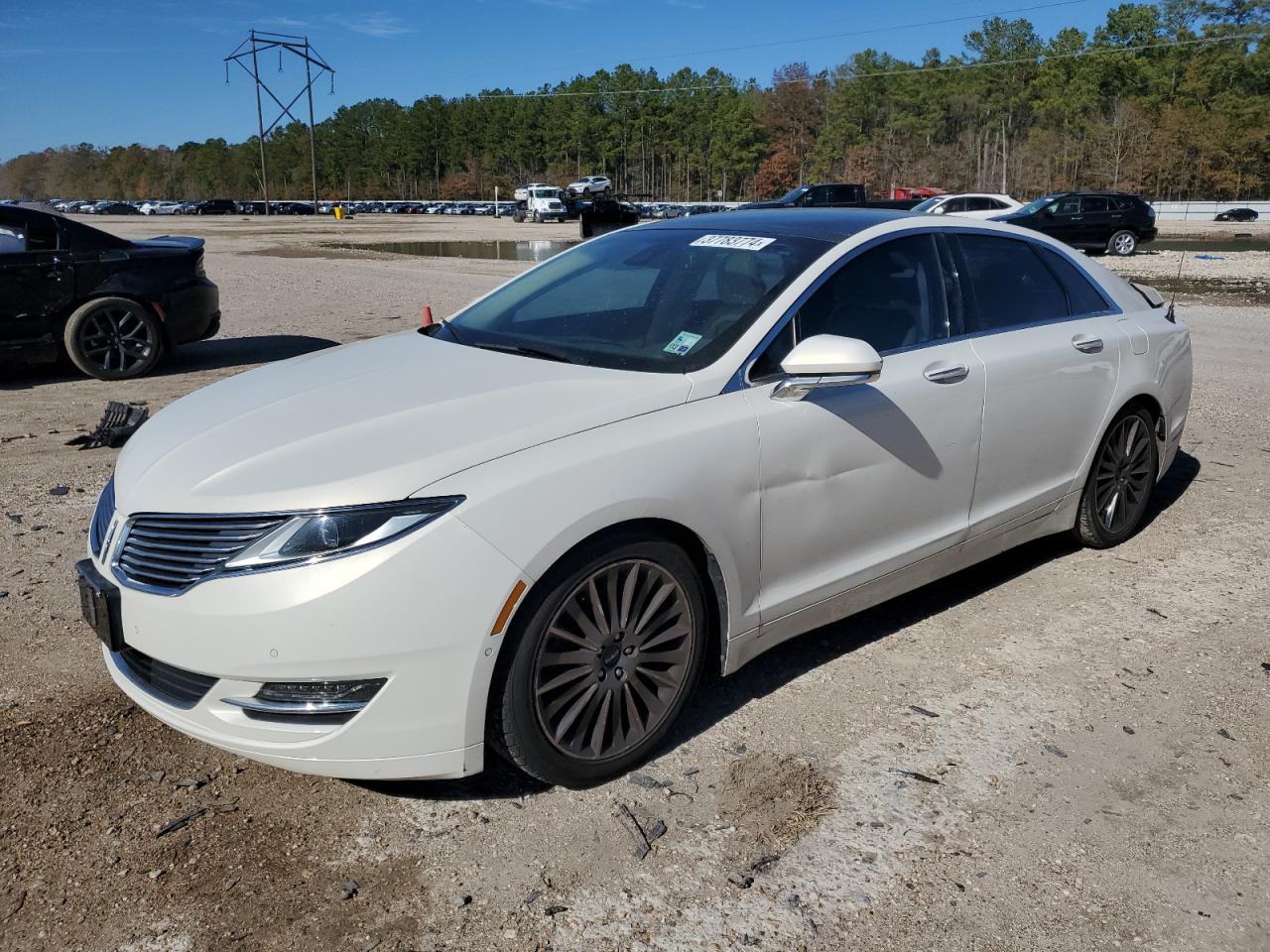 2013 LINCOLN MKZ  2013 image