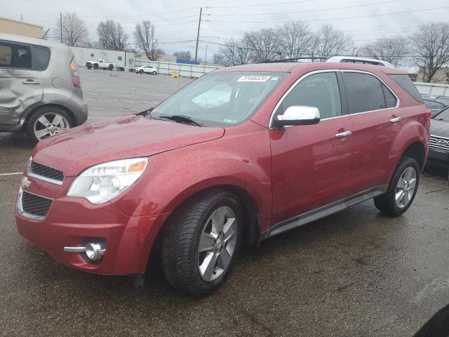 Image 1 of 2013 CHEVROLET EQUINOX LTZ 2013 with VIN 2GNALFEK2D6216185