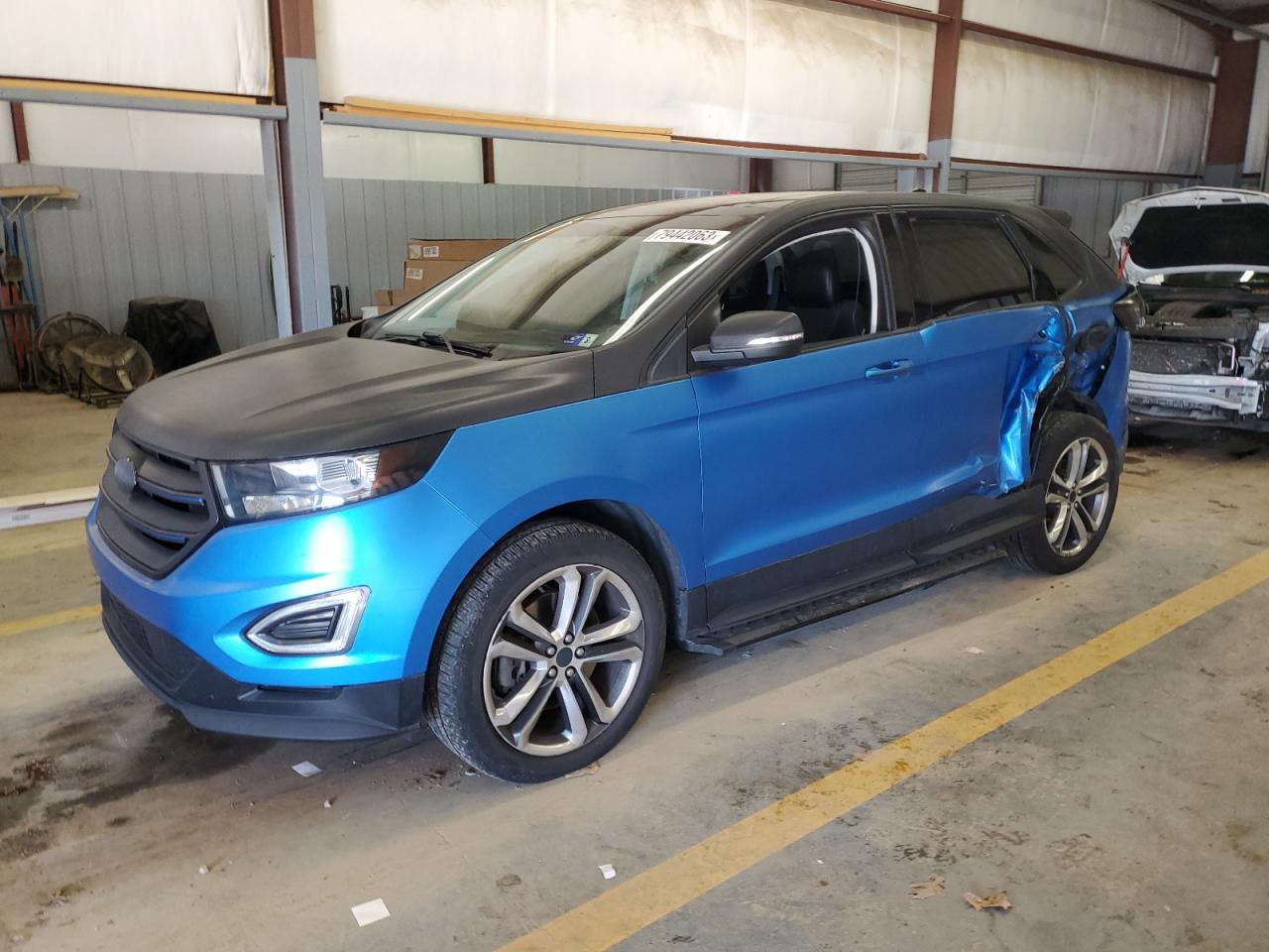 Image 1 of 2016 FORD EDGE SPORT 2016 with VIN 2FMPK4AP0GBC23977