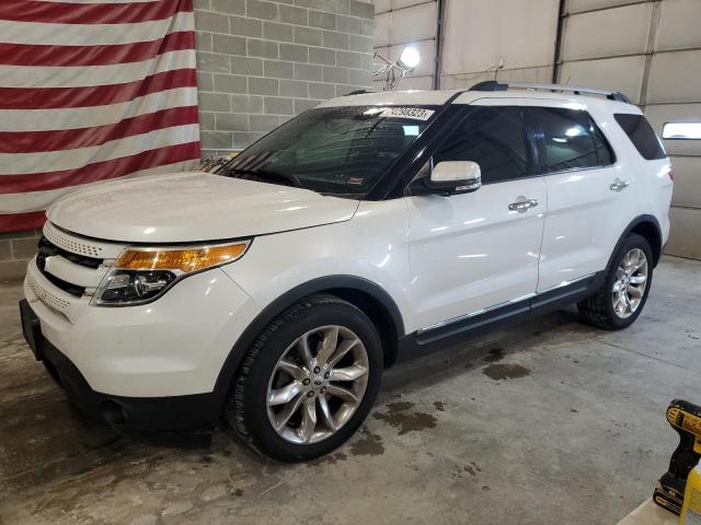 Image 1 of 2015 FORD EXPLORER LIMITED 2015 with VIN 1FM5K7F81FGA13860