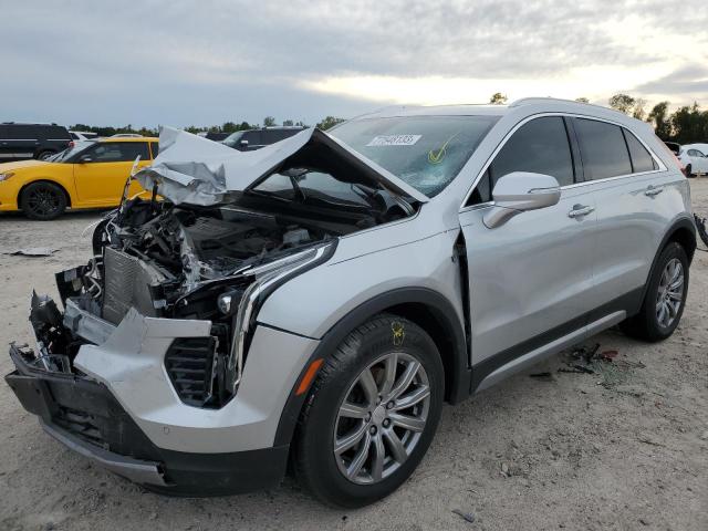 Image 1 of 2019 CADILLAC XT4 PREMIUM LUXURY 2019 with VIN 1GYFZCR40KF188133