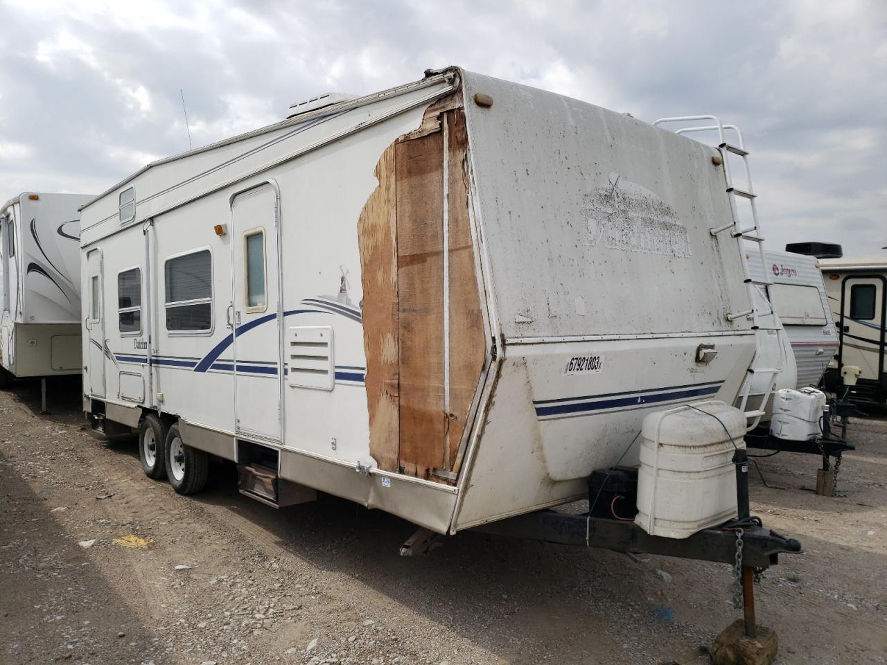 Obraz 1 z 2002 KEYSTONE TRVL TRL 2002 z VIN 47CTW0N282P604281