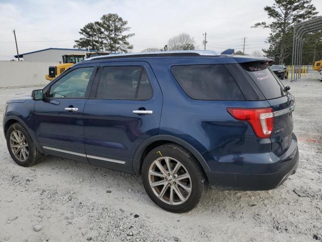 Изображение 2 2016 FORD EXPLORER LIMITED 2016 с VIN 1FM5K8F81GGC48556