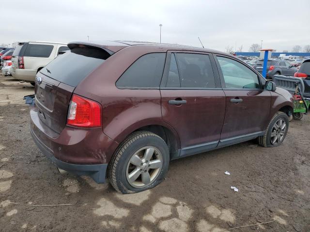 Obraz 3 z 2012 FORD EDGE SE 2012 z VIN 2FMDK3GC9CBA78420
