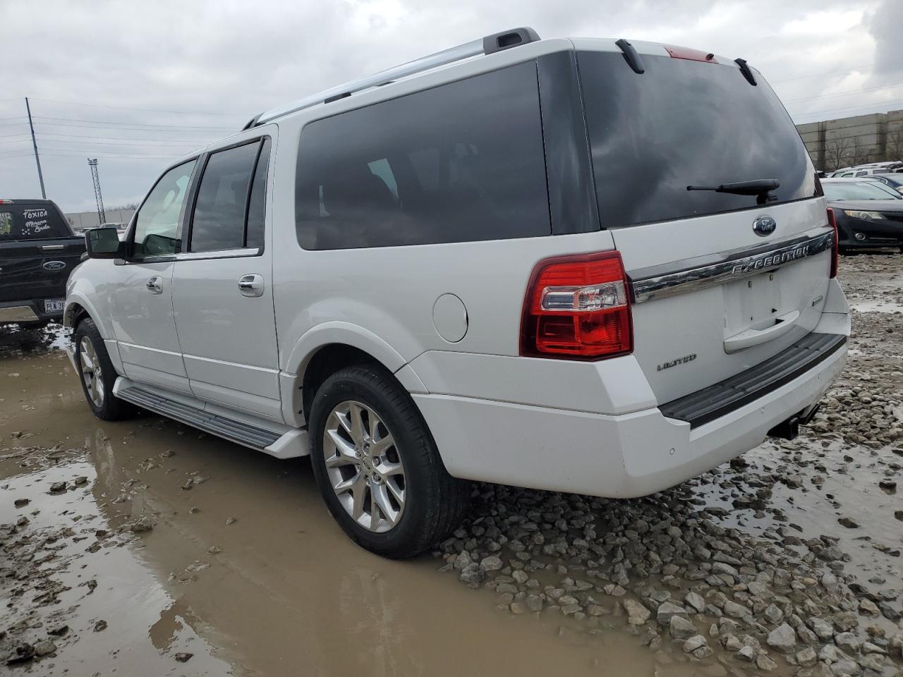 Изображение 2 2017 FORD EXPEDITION EL LIMITED 2017 с VIN 1FMJK1KT6HEA01322