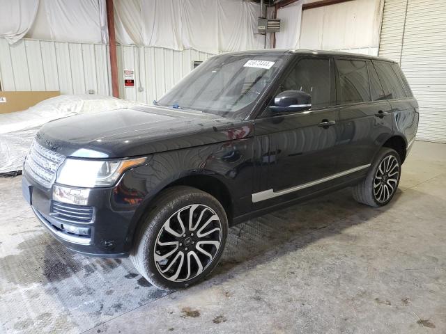 2016 LAND ROVER RANGE ROVER SUPERCHARGED 2016 image