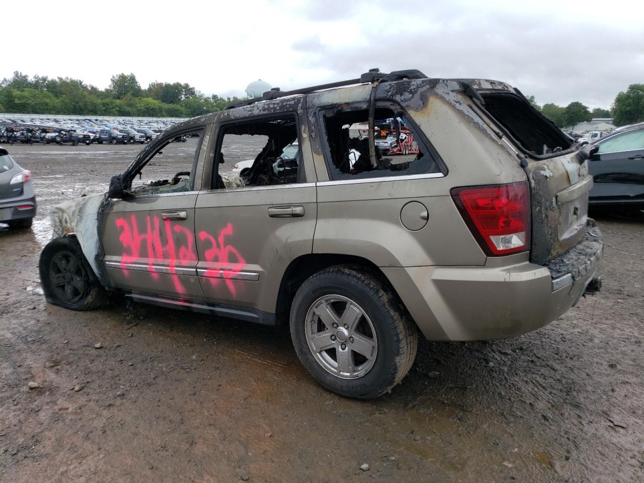 Obraz 2 z 2006 JEEP GRAND CHEROKEE LIMITED 2006 z VIN 1J4HR58276C135733