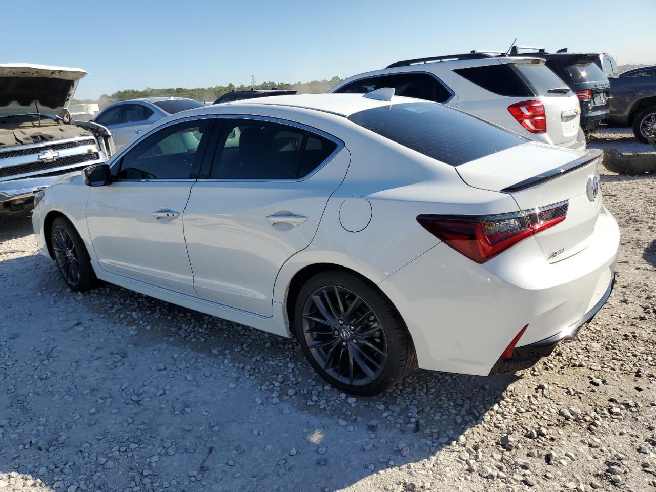 Image 2 of 2021 ACURA ILX PREMIUM A-SPEC 2021 with VIN 19UDE2F84MA003531