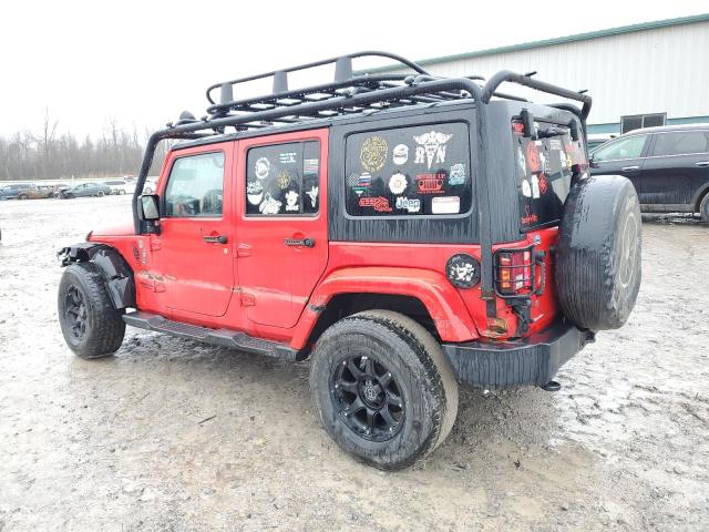 Изображение 2 2015 JEEP WRANGLER UNLIMITED SAHARA 2015 с VIN 1C4BJWEG3FL531618