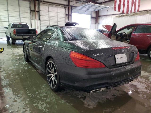 Image 2 of 2020 MERCEDES-BENZ SL 550 2020 with VIN W1KJK7DA4LF060140