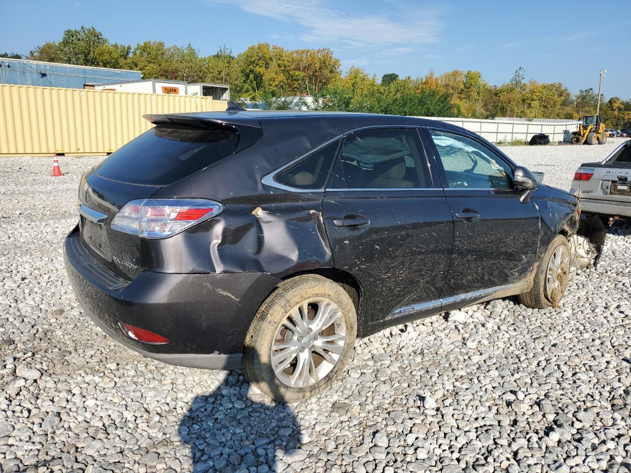 Изображение 3 2010 LEXUS RX 450 2010 с VIN JTJZB1BA1A2002212