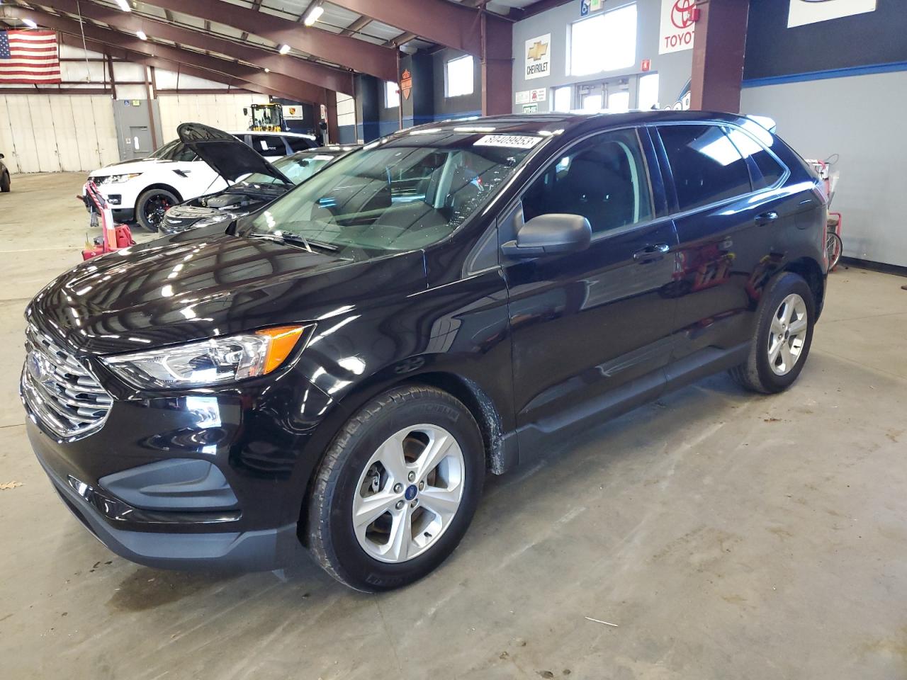 Image 1 of 2019 FORD EDGE SE 2019 with VIN 2FMPK4G97KBB43237