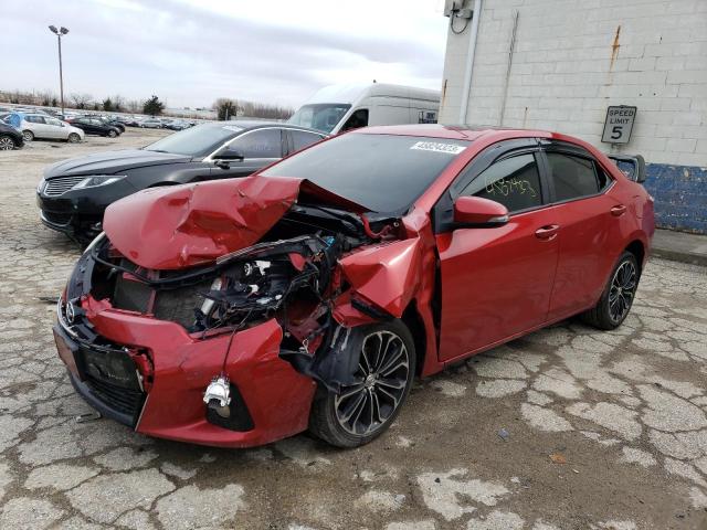 Image 1 of 2014 TOYOTA COROLLA L 2014 with VIN 5YFBURHE6EP008960