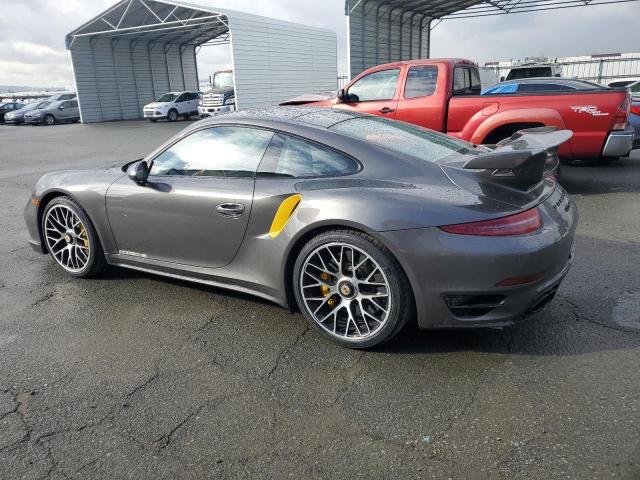 Image 2 of 2014 PORSCHE 911 TURBO 2014 with VIN WP0AD2A92ES166114