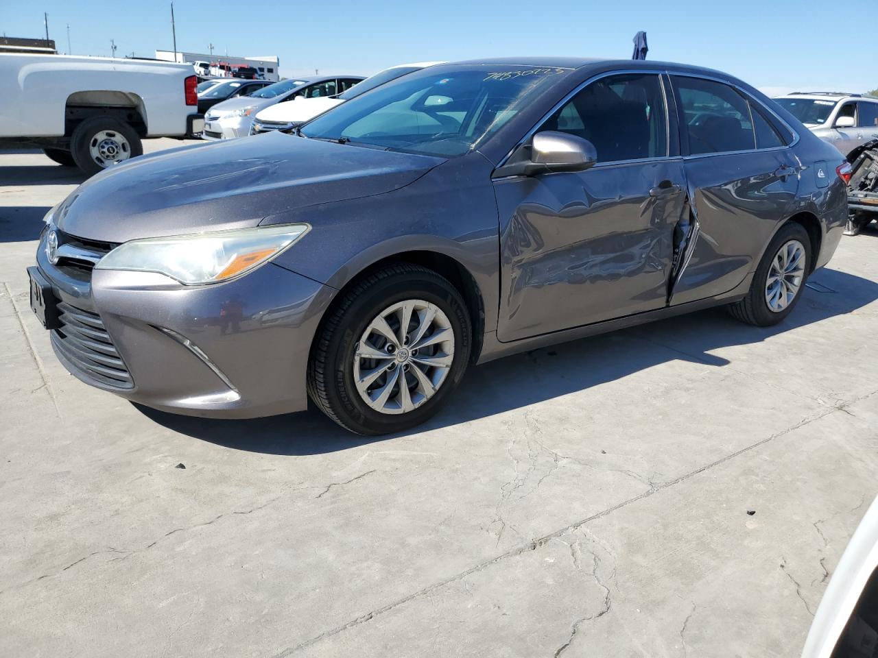 Image 1 of 2015 TOYOTA CAMRY LE 2015 with VIN 4T4BF1FK2FR493088
