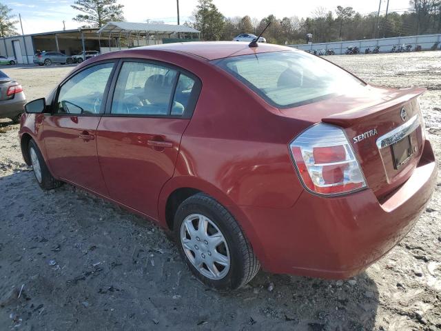 Image 2 of 2012 NISSAN SENTRA 2.0 2012 with VIN 3N1AB6AP3CL696473