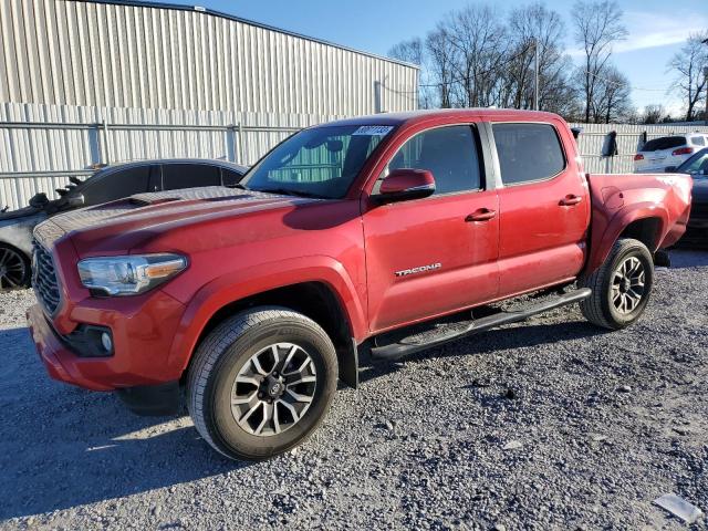 Obraz 1 z 2021 TOYOTA TACOMA DOUBLE CAB 2021 z VIN 3TYCZ5ANXMT010861