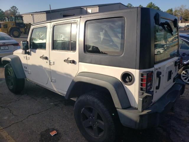 Изображение 2 2009 JEEP WRANGLER UNLIMITED X 2009 с VIN 1J4GZ39169L721107