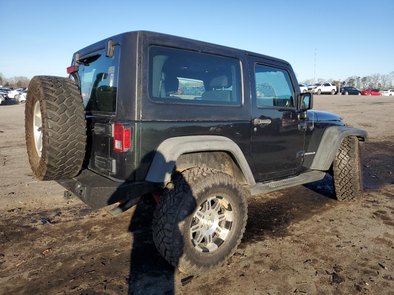 Image 3 of 2011 JEEP WRANGLER SPORT 2011 with VIN 1J4AA2D17BL514262