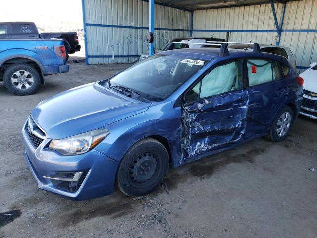 Изображение 2016 SUBARU IMPREZA  2016