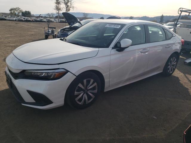 Image 1 of 2022 HONDA CIVIC LX 2022 with VIN 2HGFE2F22NH526828