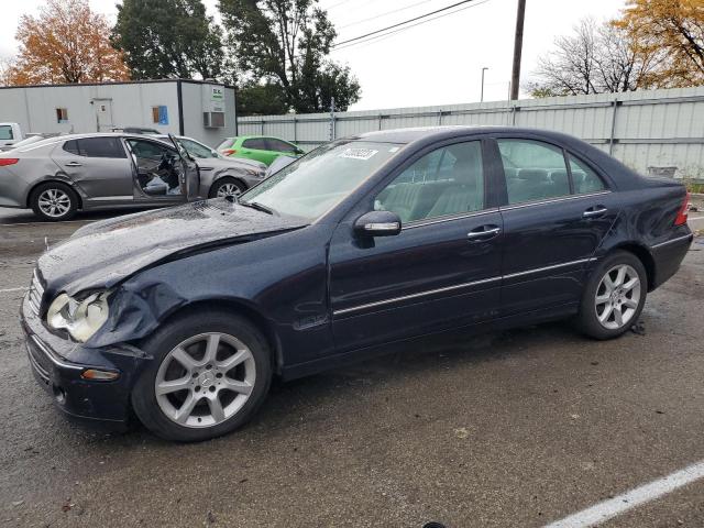 Image 1 of 2007 MERCEDES-BENZ C 280 4MATIC 2007 with VIN WDBRF92H37F842561