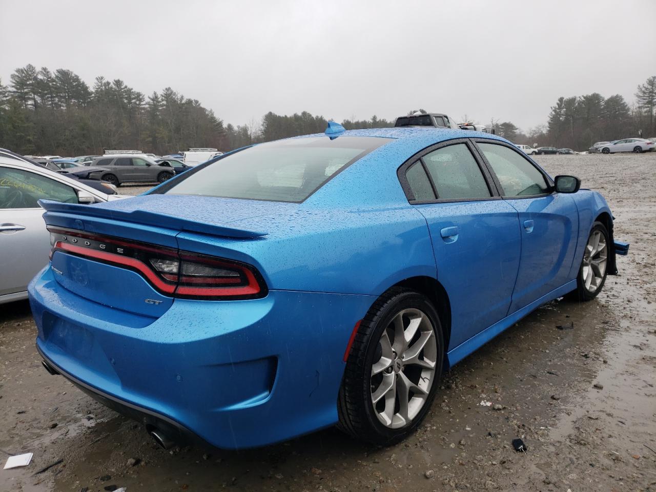 Obraz 3 z 2023 DODGE CHARGER GT 2023 z VIN 2C3CDXHG7PH579414