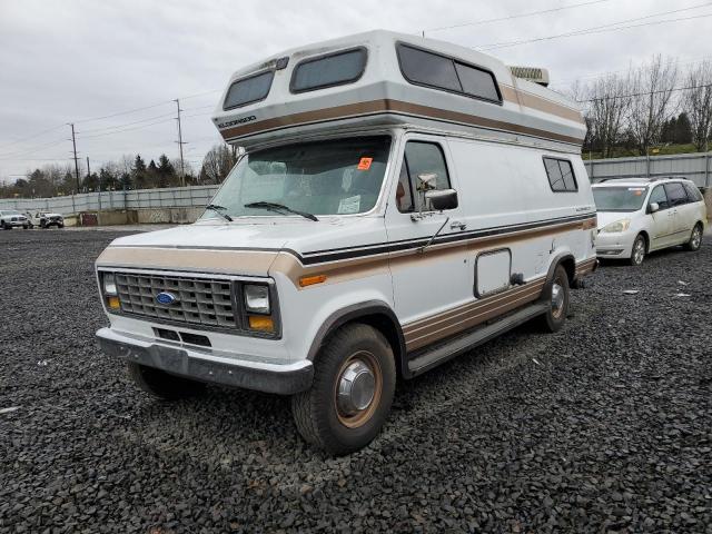 Изображение 1 1991 FORD ECONOLINE E250 SUPER DUTY VAN 1991 с VIN 1FDGS24H1MHA46671