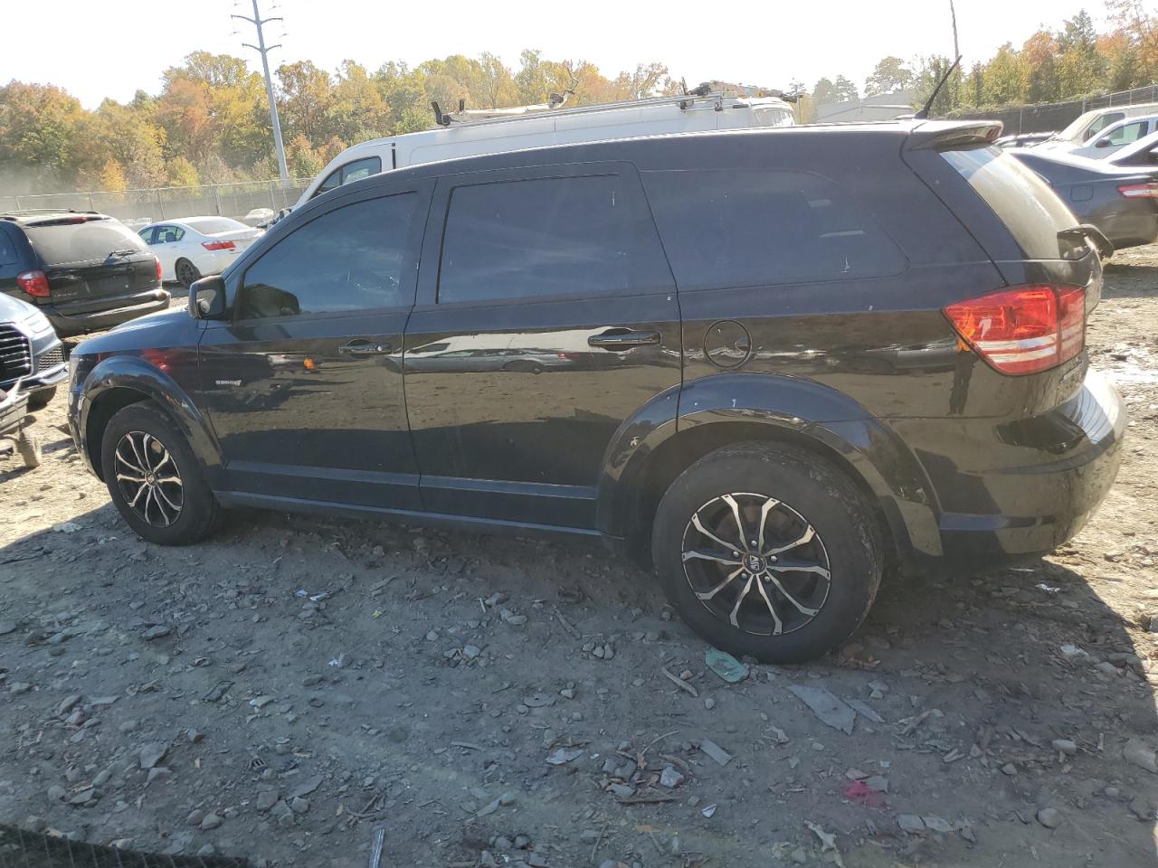 Image 2 of 2014 DODGE JOURNEY SE 2014 with VIN 3C4PDCAB3ET267292