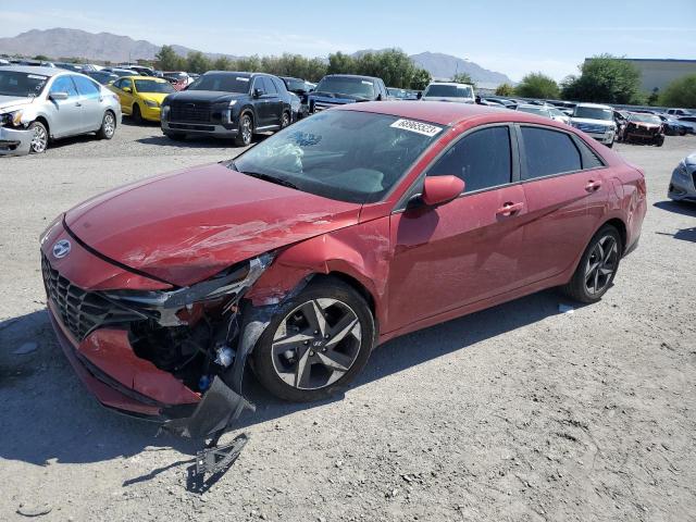 Obraz 1 z 2023 HYUNDAI ELANTRA SEL 2023 z VIN KMHLS4AG0PU510146