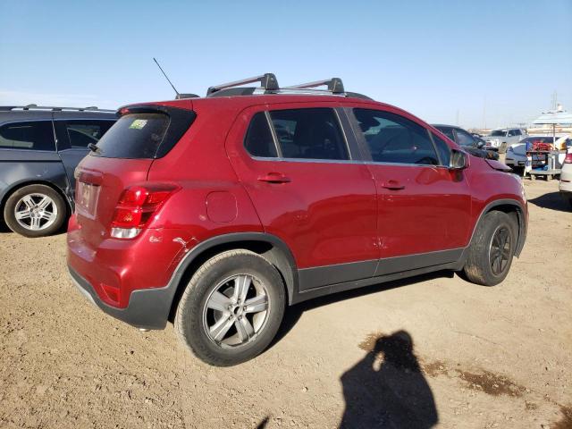 Image 3 of 2019 CHEVROLET TRAX 1LT 2019 with VIN 3GNCJLSB7KL365637