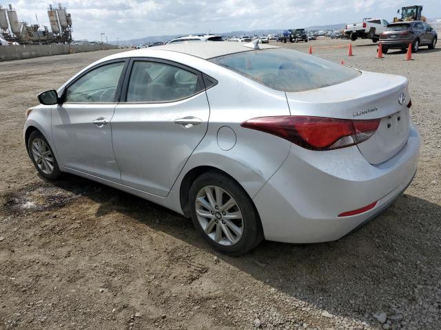 Image 2 of 2015 HYUNDAI ELANTRA SE 2015 with VIN KMHDH4AE5FU279132