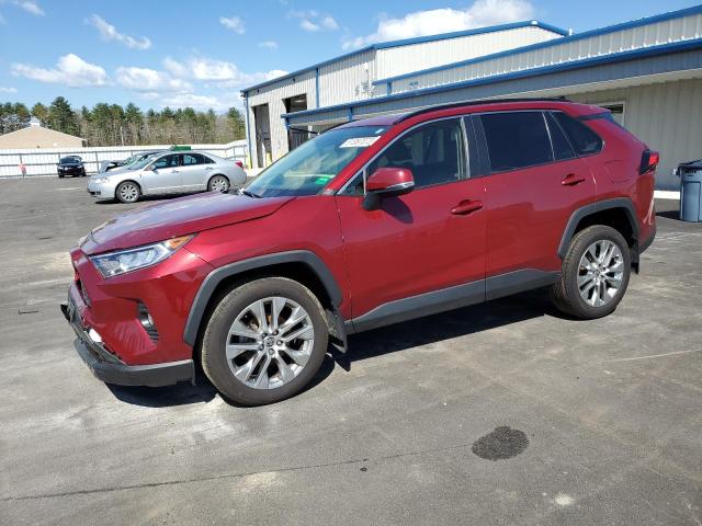 Image 1 of 2020 TOYOTA RAV4 XLE PREMIUM 2020 with VIN JTMA1RFV0LD050340
