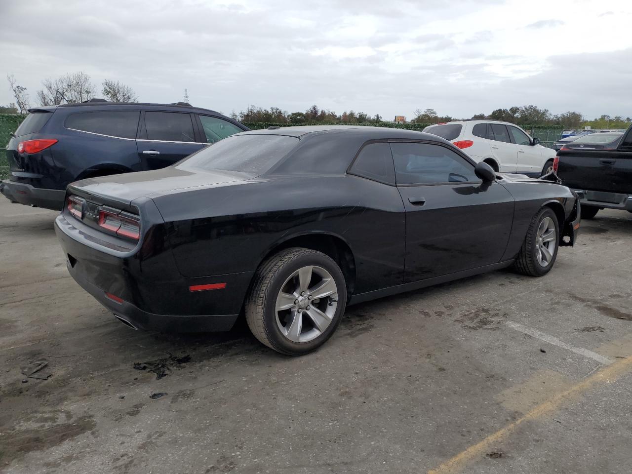 Image 3 of 2015 DODGE CHALLENGER SXT 2015 with VIN 2C3CDZAG7FH868880