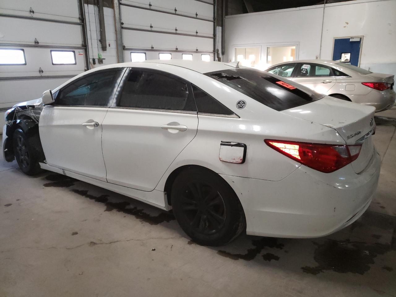 Image 2 of 2013 HYUNDAI SONATA GLS 2013 with VIN 5NPEB4AC7DH726057
