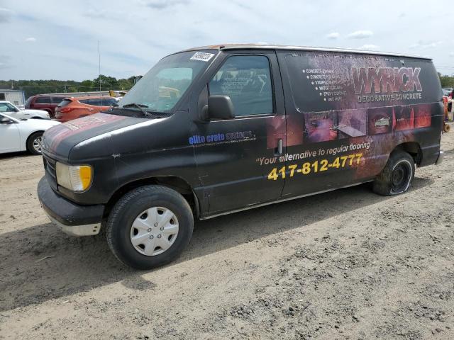 Obraz 1 z 1996 FORD ECONOLINE E150 VAN 1996 z VIN 1FTEE14N6THA76783