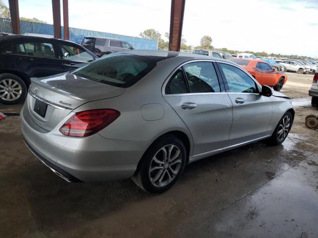 Image 3 of 2016 MERCEDES-BENZ C 300 4MATIC 2016 with VIN 55SWF4KB7GU170431