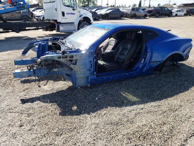 Image 1 of 2018 CHEVROLET CAMARO SS 2018 with VIN 1G1FH1R76J0111753